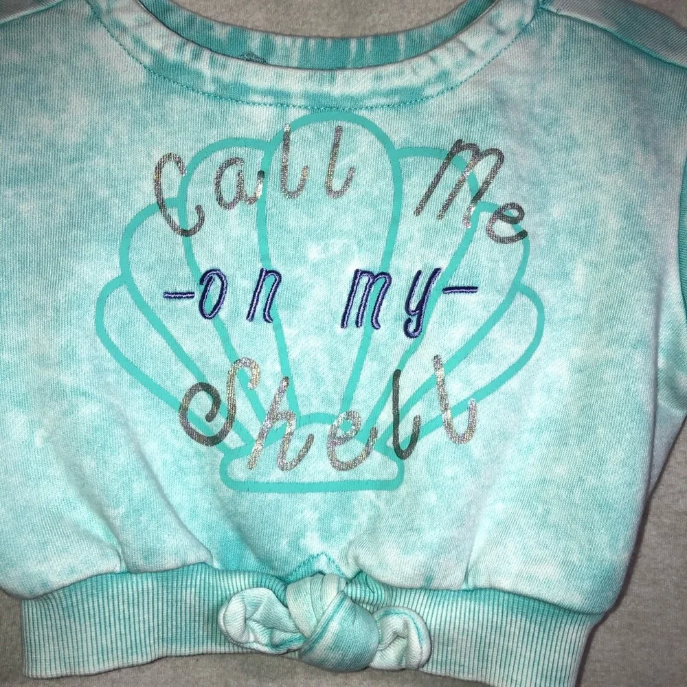 Disney Little‎ Mermaid Girls top size 2